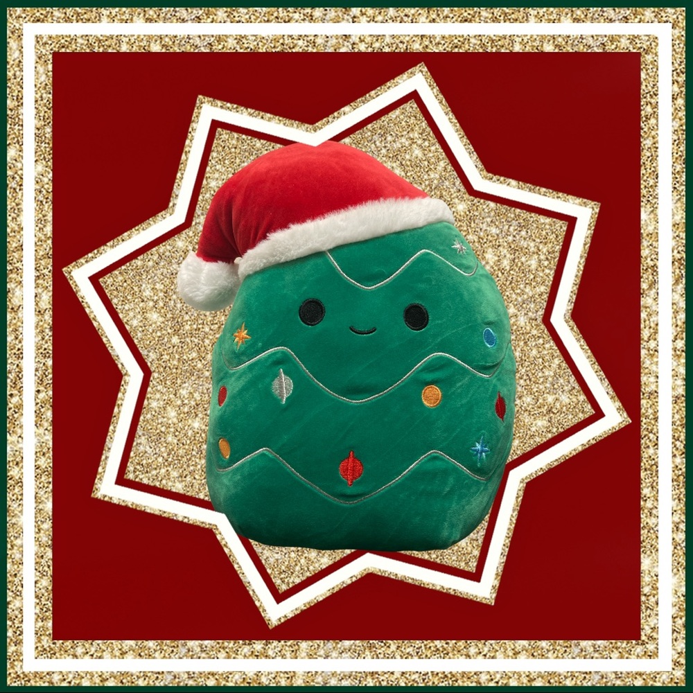 CAROL 14” THE CHRISTMAS TREE 🎄 SQUISHMALLOW